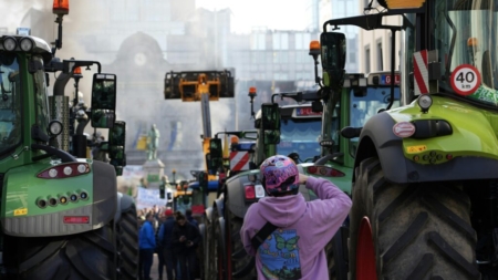 Eastern European Farmers Unite Against EU Agricultural Reforms