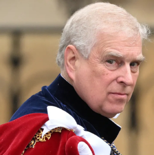 Prince Andrew’s banner removed from Windsor Castle amid royal disgrace