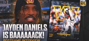 Jayden Daniels on injury concerns: "Everybody can stop talking on social media about the brace…I am good"