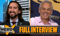 Nick Wright on World Series Game 3, Jordan Love & Caleb Williams | FULL INTERVIEW | The Herd