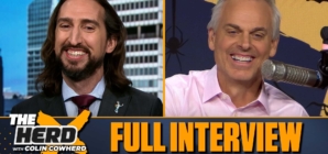 Nick Wright on World Series Game 3, Jordan Love & Caleb Williams | FULL INTERVIEW | The Herd