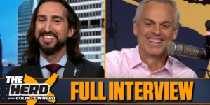 Nick Wright on World Series Game 3, Jordan Love & Caleb Williams | FULL INTERVIEW | The Herd