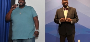 ‘Blind Side’ star credits God with saving his life, losing 200 pounds