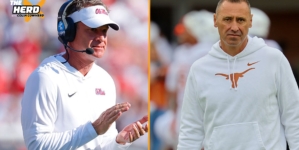 Joel Klatt predicts Lane Kiffin leaving Ole Miss for LSU, if Steve Sarkisian stays at Texas or not | The Herd