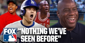 Magic Johnson compares Shohei Ohtani to Tiger Woods & Michael Jordan: ‘He’s in Rarified air’