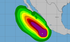 Priscilla strengthens into a hurricane in the Pacific. Maps show its path.