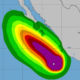 Priscilla strengthens into a hurricane in the Pacific. Maps show its path.