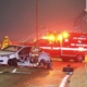 Wrong-way driver reportedly slams into car on L.A. bridge