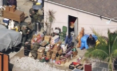 Students evacuated during raid of illegal East L.A. fireworks lab
