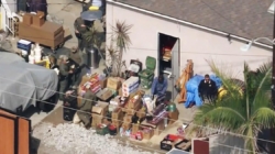 Students evacuated during raid of illegal East L.A. fireworks lab