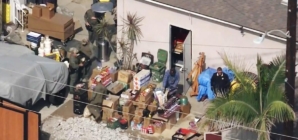 Students evacuated during raid of illegal East L.A. fireworks lab