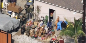 Students evacuated during raid of illegal East L.A. fireworks lab