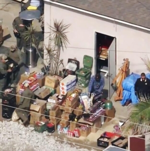 Students evacuated during raid of illegal East L.A. fireworks lab