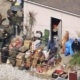 Students evacuated during raid of illegal East L.A. fireworks lab