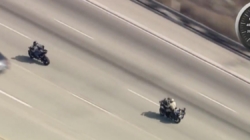 Deputy is killed; fleeing suspect is deliberately knocked off motorcycle
