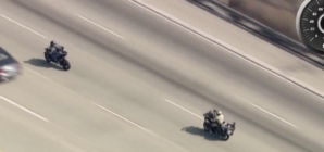 Deputy is killed; fleeing suspect is deliberately knocked off motorcycle