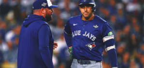 George Springer Exits Game 3 of World Series With Apparent Injury