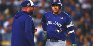 George Springer Exits Game 3 of World Series With Apparent Injury