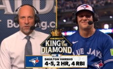 Daulton Varsho on 2-HR game vs. Yankees, Blue Jays growing momentum & more 🏆 King of the Diamond