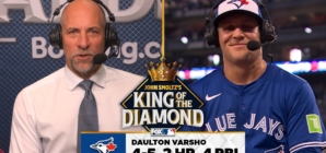 Daulton Varsho on 2-HR game vs. Yankees, Blue Jays growing momentum & more 🏆 King of the Diamond