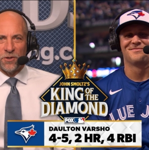 Daulton Varsho on 2-HR game vs. Yankees, Blue Jays growing momentum & more 🏆 King of the Diamond