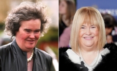 ‘Britain’s Got Talent’ star Susan Boyle stuns with new blonde hair and glamorous look