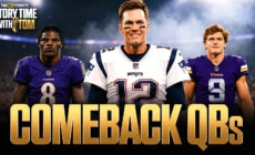Tom Brady’s Message to Lamar Jackson, J.J. McCarthy as They Return From Injury