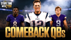 Tom Brady’s Message to Lamar Jackson, J.J. McCarthy as They Return From Injury