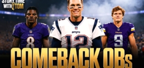 Tom Brady’s Message to Lamar Jackson, J.J. McCarthy as They Return From Injury