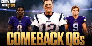 Tom Brady’s Message to Lamar Jackson, J.J. McCarthy as They Return From Injury