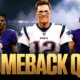 Tom Brady’s Message to Lamar Jackson, J.J. McCarthy as They Return From Injury