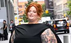 Tess Holliday says she told to lose weight on flight, left in shock
