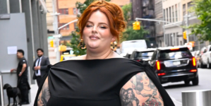 Tess Holliday says she told to lose weight on flight, left in shock