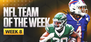 NFL Week 8 Team of the Week: Running Backs Star; Jordan Love Wows on Sunday Night