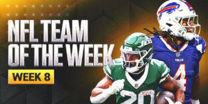 NFL Week 8 Team of the Week: Running Backs Star; Jordan Love Wows on Sunday Night