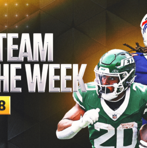 NFL Week 8 Team of the Week: Running Backs Star; Jordan Love Wows on Sunday Night