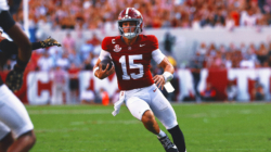 Alabama Star Ty Simpson Gets Shocking NFL Outlook