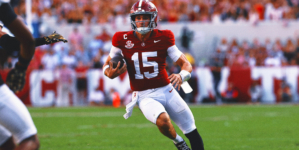 Alabama Star Ty Simpson Gets Shocking NFL Outlook