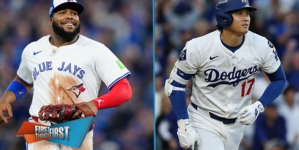 Nick Wright, Chris Broussard & Kevin Wildes predict whether Dodgers or Blue Jays win the World Series | First Things First