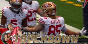 George Kittle hauls in OUTRAGEOUS TD CATCH as 49ers chip away at Texans’ lead | NFL Highlights