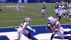 Daniel Jones finds Michael Pittman for four-yard TD, extending Colts' lead over Raiders | NFL Highlights
