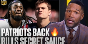 Patriots are REAL DEAL 🔥 Bills Secret Weapons, Terry Bradshaw, Michael Strahan & Week 8 Reaction