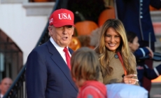Trump and Melania host Halloween celebration on White House South Lawn