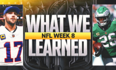 Saquon Barkley Still Has Star Power, and What Else We Learned in Week 8