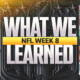 Saquon Barkley Still Has Star Power, and What Else We Learned in Week 8