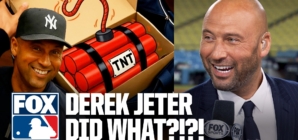 Derek Jeter Shares a HILARIOUS Prank Story from His Playing Days with the Yankees 🤣