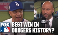 ‘One of the Greatest Games of All Time’ – Dave Roberts on Dodgers’ 18-inning Game 3 World Series Win