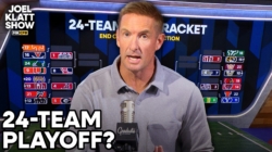Joel Klatt breaks down the proposed 24-team CFP format | Joel Klatt Show