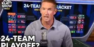 Joel Klatt breaks down the proposed 24-team CFP format | Joel Klatt Show