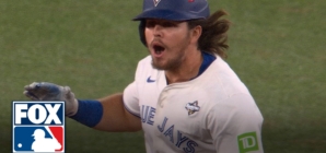 Addison Barger CRUSHES A GRAND SLAM to put Blue Jays up 9-2 over Dodgers in Game 1 of World Series